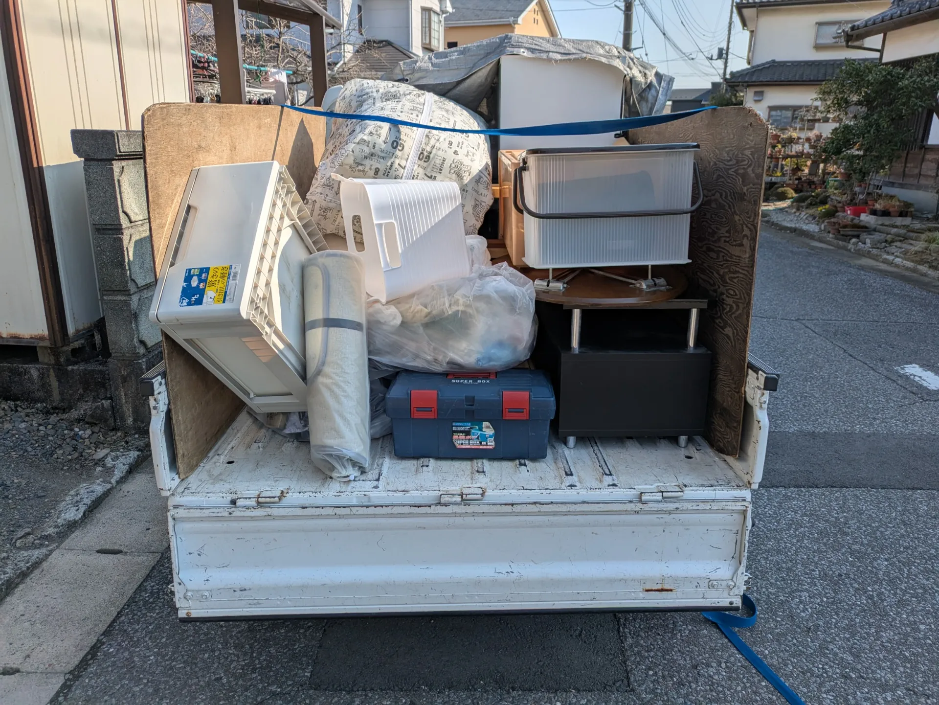 不用品回収
