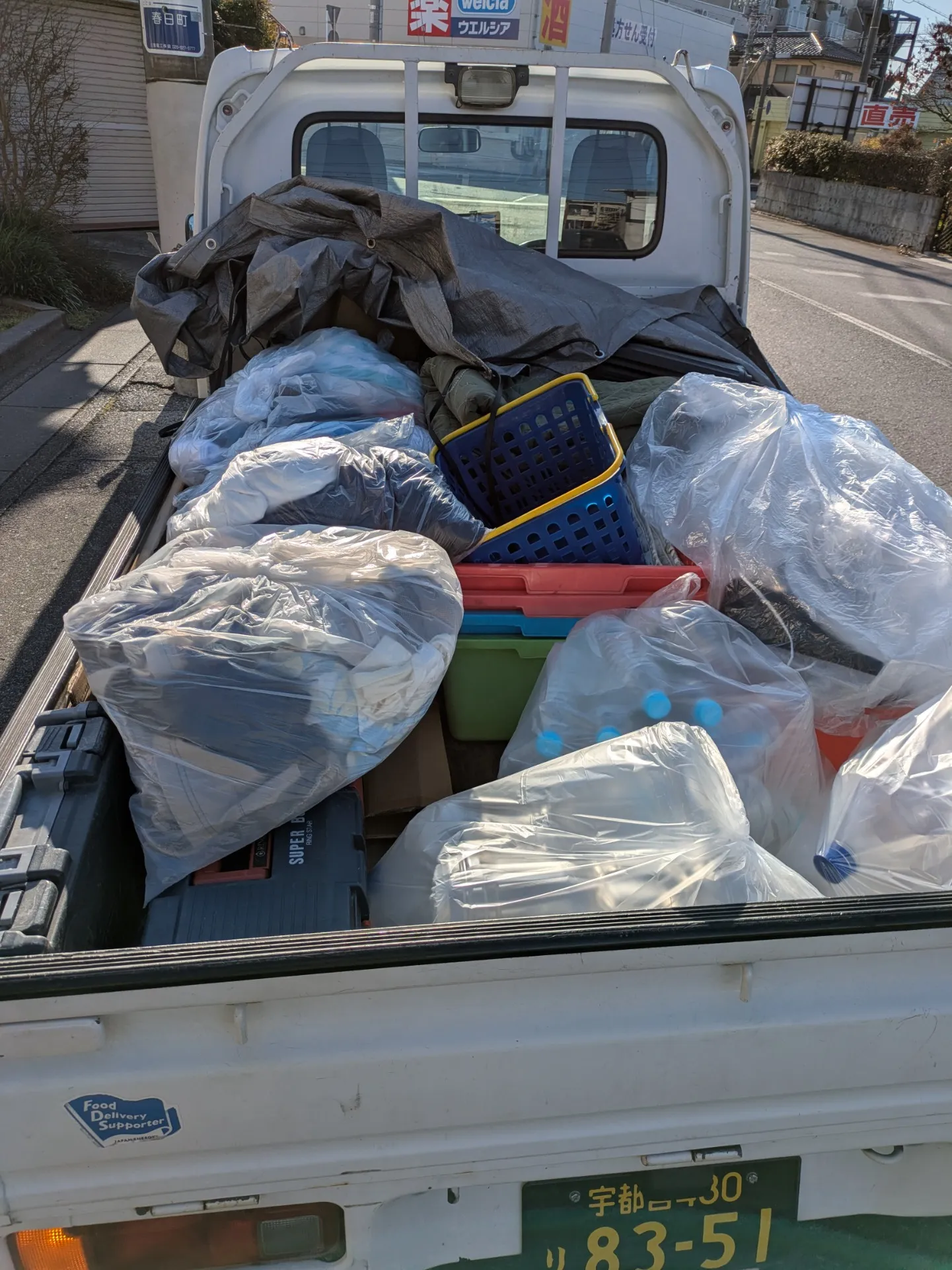 家具移動、不用品回収をやってきました。